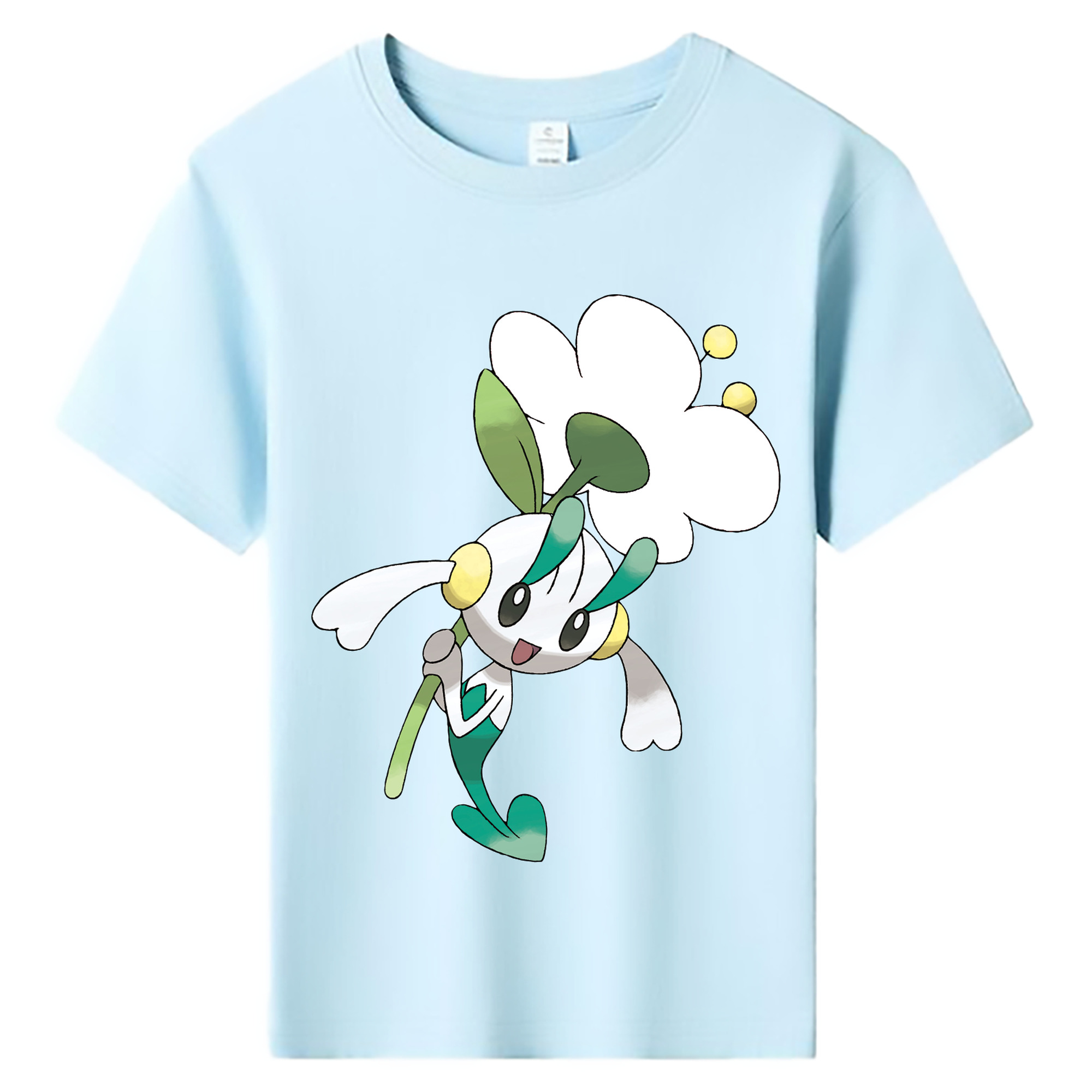 （画像用） ポケットモンスター Pokémon 綿100％キッズTシャツ（フロントプリント）